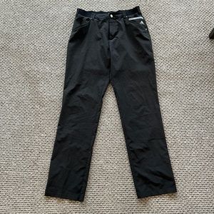 Adidas golf pants. Size 32x34